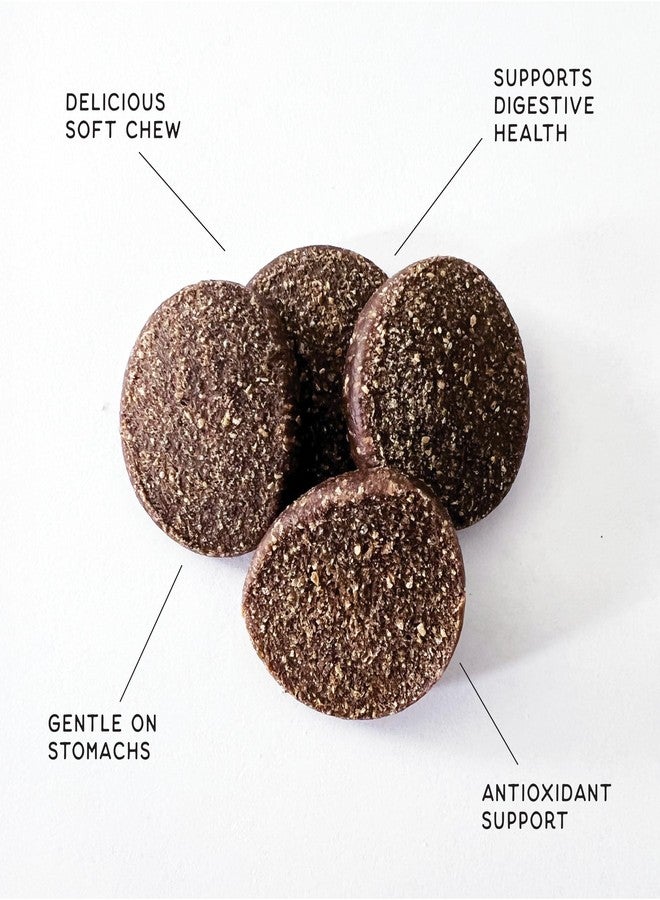 CHAMPS Soft Dog Treats for Digestive Support/Gut Health & Training Snacks Made with Pumpkin, Oat Fiber & Vinegar - Beef Sliders - 16 oz - Image 2